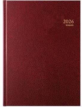 Brepols Bremax 2 Santex, bordeaux, 2026