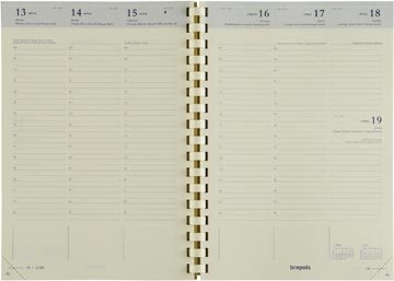 Brepols schoolagenda Bretime vulling, 2025-2026