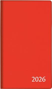Aurora Visuplan 20 zakagenda, geassorteerde kleuren, 2026
