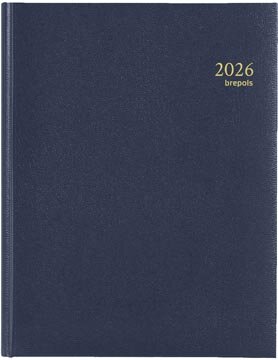 Brepols Timing Lima, blauw, 2026