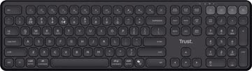 Trust Vaiya draadloos toetsenbord, multi-device, azerty