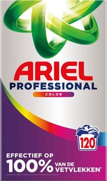 Ariel Professional Color waspoeder, doos van 6,6 kg, 120 wasbeurten