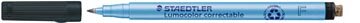 Staedtler Lumocolor uitwisbare pen, schrijfbreedte: 0,6 mm, zwart