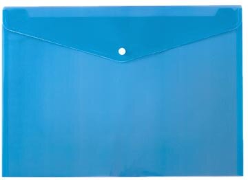 Documentenmap, A5, ft 240 x 161 mm, blauw