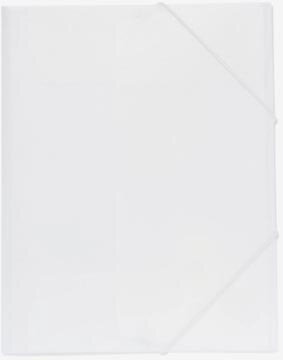 Elastomap 3 kleppen transparant