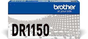 Brother drum, 10.000 pagina&#039;s, OEM DR-1150, zwart