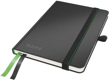Leitz Complete notitieboek, ft A6, harde kaft, gelijnd, zwart
