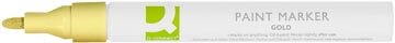 Q-CONNECT paint marker, op oliebasis, ronde punt, goud