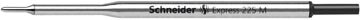 Schneider Express 225 balpenvulling, zwart