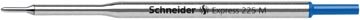 Schneider Express 225 balpenvulling, blauw