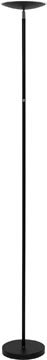 MAUL vloerlamp LED Sphere op voet, hoog 195cm,warmwit licht dimbaar, uplighter, zwart