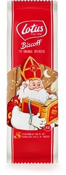 Lotus speculoos Sinterklaas, pak van 2 stuks van 42,5 g