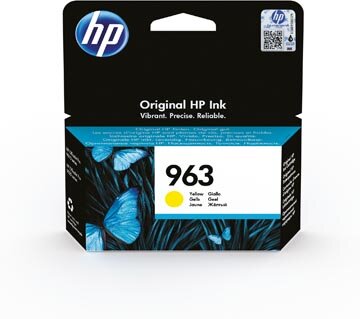 HP inktcartridge 963, 700 pagina's, OEM 3JA25AE, geel