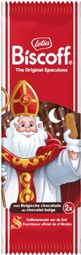 Lotus speculoos met chocolade, Sinterklaas, pak van 2 stuks