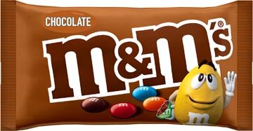 M&amp;M&#039;S choco, zakje van 45 g, pak van 24 stuks