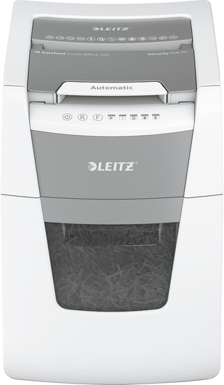 Leitz IQ Autofeed small office 100 papiervernietiger P5