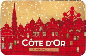 Cote d'or chocolade Selection Vintage Box, doos van 295 gram
