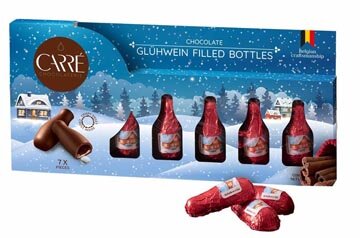 Carré Glühwein chocolade, doos van 86 gram