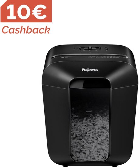 Fellowes Powershred papiervernietiger LX45