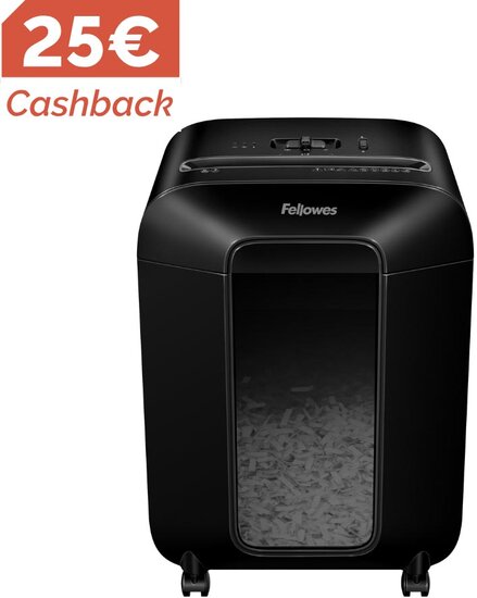 Fellowes Powershred papiervernietiger LX85