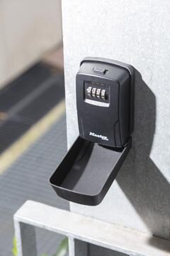 De Raat Master Lock 5430, sleutelkluis, zwart