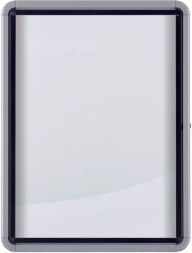 Nobo Premium Plus buitenvitrine, draaideur met slot, magnetisch, 8 x A4