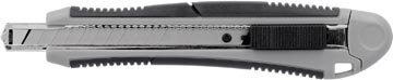 Westcott Professional cutter, 9 mm, zwart/grijs, op blister