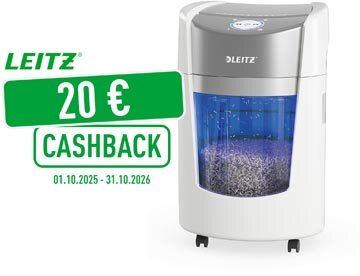 Leitz IQ OptiMax 225 Home Office papiervernietiger P5