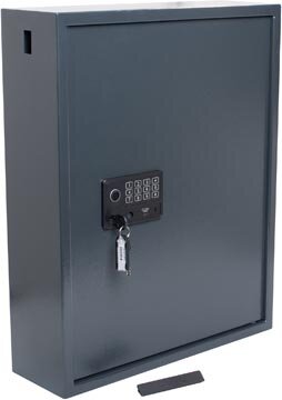 Pavo Magnettag sleutelkast, voor 100 sleutelhangers, donkergrijs