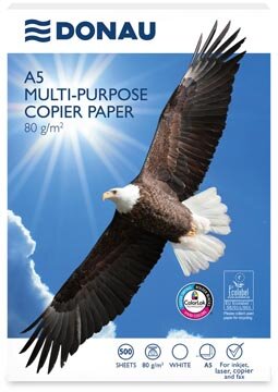DONAU printpapier ft A5, 80 g, pak van 500 vel