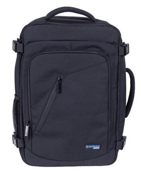 Donau Travel rugzak Warsaw, 23 l, 15,6 inch, zwart