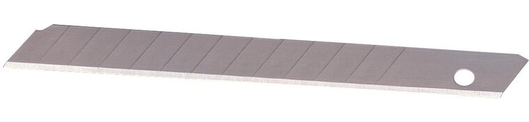 Q-CONNECT vervangmesjes voor cutter, 9 mm, 10 mesjes