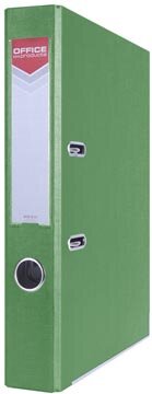 OFFICE products ordner, voor ft A4, rug van 5,5 cm, groen