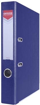 OFFICE products ordner, voor ft A4, rug van 5,5 cm, donkerblauw