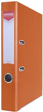 OFFICE products ordner, voor ft A4, rug van 5,5 cm, oranje