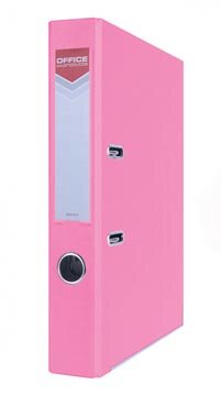 OFFICE products ordner, voor ft A4, rug van 5,5 cm, roze