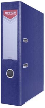 OFFICE products ordner, voor ft A4, rug van 7,5 cm, donkerblauw