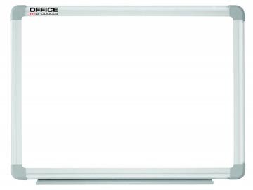 OFFICE products whiteboard, gelakt staal, magnetisch, ft 90 x 60 cm