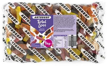 Autodrop snoep Total Loss, zak van 1 kg