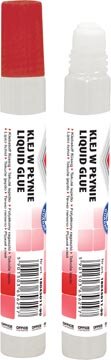OFFICE products vloeibaar lijm, transparant, 50 ml