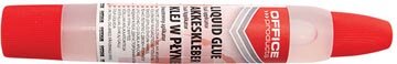 OFFICE products vloeibaar lijm, tweezijdig, transparant, 43 ml