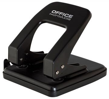 OFFICE products perforator, 40 blad, in metaal, zwart