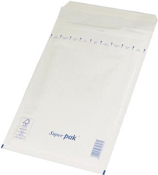 OFFICE products luchtkussenenveloppen, met stripsluiting, ft 230 x 340 mm, wit, pak van 100 stuks
