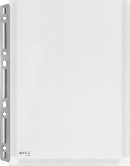 Leitz harmonica showtas met metalen boord, pak van 3 stuks