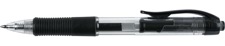 Q-CONNECT Sigma gelpen, 0,5 mm, zwart