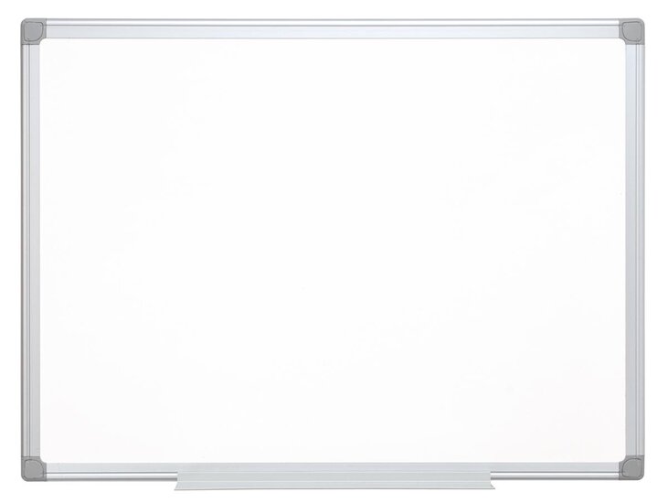 Q-CONNECT whiteboard, gelakt staal, magnetisch, 90 x 60 cm
