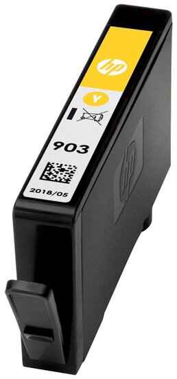 HP inktcartridge 903, 315 pagina's, OEM T6L95AE, geel