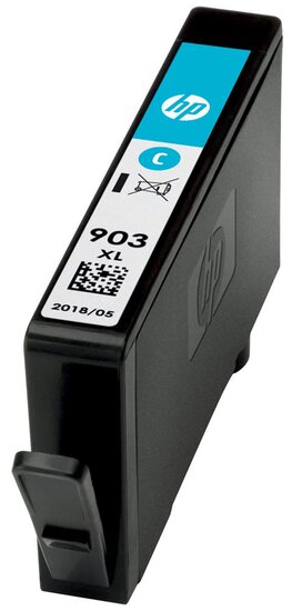 HP inktcartridge 903XL, 825 pagina's, OEM T6M03AE, cyaan