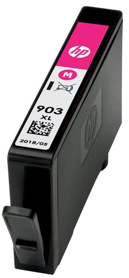 HP inktcartridge 903XL, 825 pagina's, OEM T6M07AE, magenta