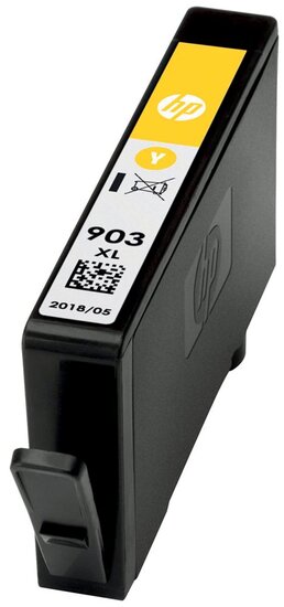 HP inktcartridge 903XL, 825 pagina's, OEM T6M11AE, geel